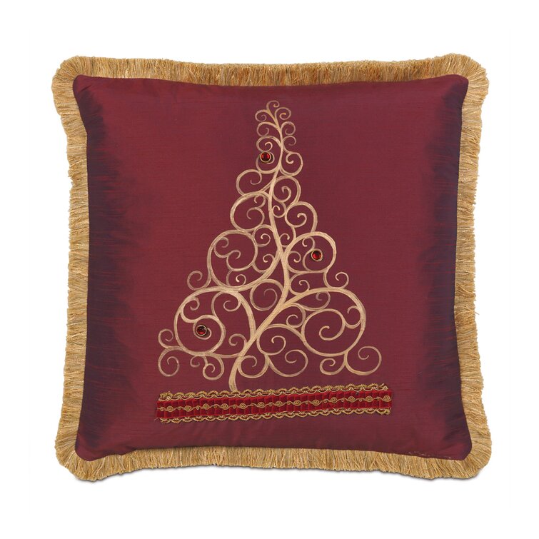 Cranberry sales throw pillows